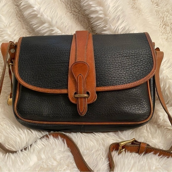 Dooney & Bourke Vintage All Weather Classic Equestrian Crossbody Bag - Picture 1 of 11